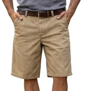 Carhartt Men's 42 Khaki Shorts 13” Inseam